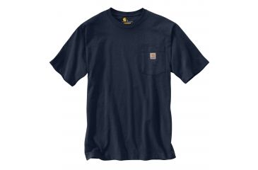 Image of Carhartt Workwear Graphic Hammer T-shirt - Mens, Navy, XL-REG 103186-412-REG-XL