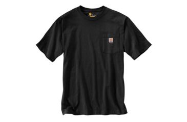 Image of Carhartt Workwear Logo Fish Graphic Pocket Short Sleeve T-Shirt Regular - Mens, Black, 3XL, 103561-001-3XL-REG
