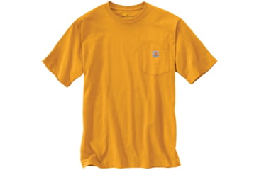 Image of Carhartt Workwear Pocket T-Shirt - Men's, Vivid Orange, Small, Regular, K87-736-SML-REG