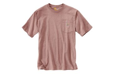 Image of Carhartt Workwear Pocket T-Shirt - Men's, Brick Dust Heather, Large, Regular, K87-953-L-REG