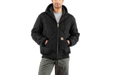 Image of Carhartt Yukon Active Jacket for Mens, Black, 2XL/Regular J133-BLK-REG-XXL