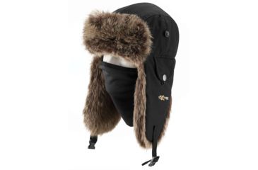 Image of Carhartt Yukon Trapper Hat-Mens, Black, M/L, 103266-001--M-L