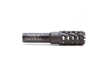 Image of Carlson's Choke Tubes 12 Gauge Tactical Breecher Muzzle Brake Choke Tube, Tru-Choke, Cylinder, Black, 84170