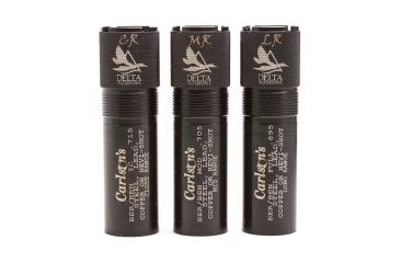 Image of Carlson's Choke Tubes 12 Gauge Delta Waterfowl Choke Tube Set, Beretta/Benelli, 07119