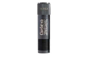 Image of Carlson's Choke Tubes 16 Yard Trap 12 Gauge Choke Tube, Browning, Invector Plus, Modified, .720 in, Black, 17230