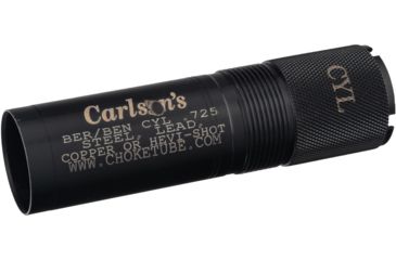 Image of Carlson's Choke Tubes Beretta/Benelli Mobil 12ga Black Sporting Clay Cylinder 25511