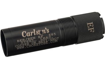Image of Carlson's Choke Tubes Beretta/Benelli Mobil 12ga Black Sporting Clay Extra Full 25518