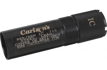 Image of Carlson's Choke Tubes Beretta/Benelli Mobil 12ga Black Sporting Clay Improved Cylinder 25513