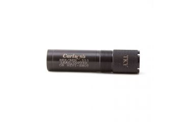 Image of Carlson's Choke Tubes Beretta/Benelli Mobil 20 Gauge Extended Turkey.555 Choke Tubes, Black, 10315