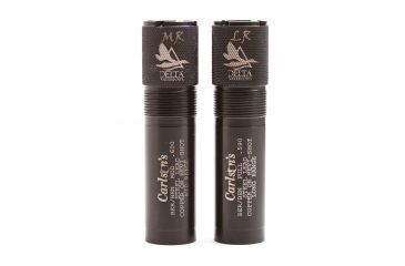 Image of Carlson's Choke Tubes Beretta/Benelli Mobil 20 Gauge Delta Waterfowl 2 Pack, MR &amp; LR, 07111