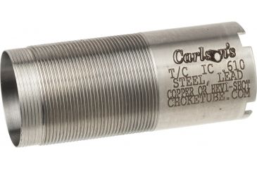 Image of Carlson's Choke Tubes Carlsons Flush Mount Choke 20ga Imp Cyl Tru-choke