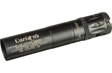 Image of Carlson's Choke Tubes Cremator Ported Beretta Optima HP Close Range Choke Tubes, Black, 11563