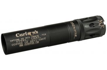 Image of Carlson's Choke Tubes Cremator Ported Beretta Optima HP Mid Range Choke Tubes, Black, 11565