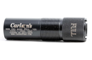 Image of Carlson's Choke Tubes Delta Waterfowl 12 Gauge Choke Tube, Remington, Pro Bore, Long Range, Black, 04417