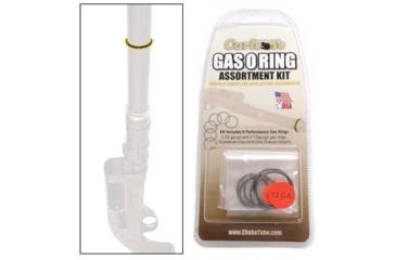 Image of Carlson's Choke Tubes Gas O-Ring Assortment Kit, Remington 1100, 20 gauge, 50-Pack, Silver 00161