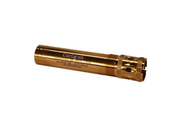 Image of Carlson's Choke Tubes Gold Competition Target Ported Sporting Clays Choke Tube, Browning Invector DS, 12 gauge, Full, .710, Gold, 18917