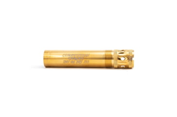 Image of Carlson's Choke Tubes Gold Competition Target Ported Sporting Clays Choke Tube, Browning Invector DS, 12 gauge, Skeet, .735, Gold, 18912