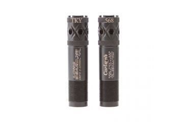 Image of Carlson's Choke Tubes Long Beard Ported Turkey, Remington 20ga .568, Black, 70125