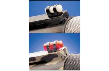 Image of Carlson's Choke Tubes Orange Front Sight 6x48 Thread, Orange, NSN N 00080