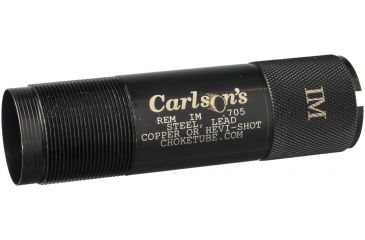 Image of Carlson's Choke Tubes Remington 12ga Black Sporting Clay Improved Modified 23367
