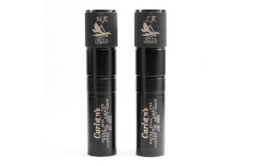 Image of Carlson's Choke Tubes Retay Choke Tube Delta Waterfowl2 PK - MR &amp; LR, Black, 12ga, 07770