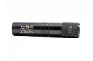 Image of Carlson's Choke Tubes Retay Choke Tube Extended Turkey .665, Black, 12ga, 17639