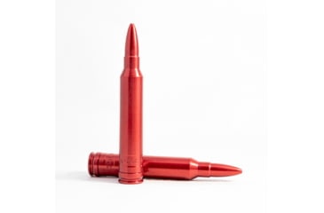 Image of Carlson's Choke Tubes Rifle Snap Caps, .300 Wimchester Magnum, Aluminum, 2 Pcs, Red, 44