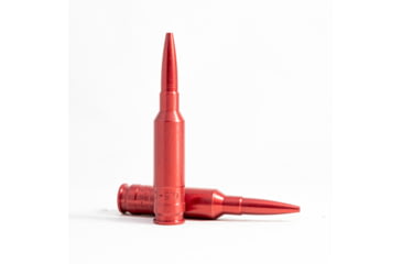 Image of Carlson's Choke Tubes Rifle Snap Caps, 6.5 Creedmoor, Aluminum, 2 Pcs, Red, 43