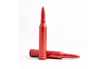 Image of Carlson's Choke Tubes Rifle Snap Caps, 7mm Remington, Aluminum, 2 Pcs, Red, 45