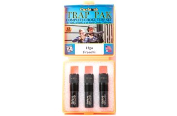 Image of Carlson's Choke Tubes Trap Pack Choke Tube Set, Franchi Pre 99, 12 gauge, Black, 17220