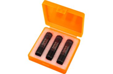 Image of Carlson's Choke Tubes Trap Pack Choke Tube Set, Ruger Long, 12 gauge, Black, 17224