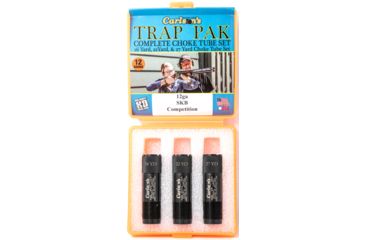 Image of Carlson's Choke Tubes Trap Pack Choke Tube Set, SKB Competition, 12 gauge, Black, 17219