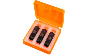 Image of Carlson's Choke Tubes Trap Pack Choke Tube Set, Winchester, 12 gauge, Black, 17208