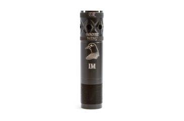 Image of Carlson's Choke Tubes White Wing Dove Choke Tube, Browning Invector Plus, 12 gauge, Extreme Range, Black, 37507