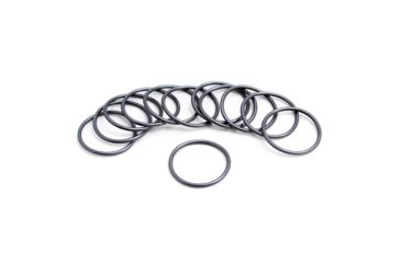 Image of Carlson's Choke Tubes 12ga Shotgun O-Rings, Silver, Bulk 12 Pack, Silver 00166