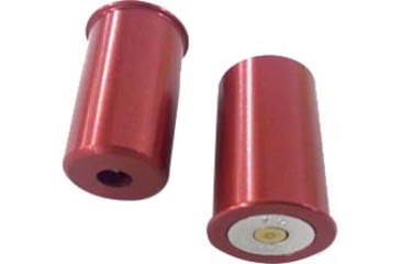 Image of Carlsons Choke Tubes Aluminum Shotgun Snap Caps, .410 Bore, 2 Pieces, Red, 41