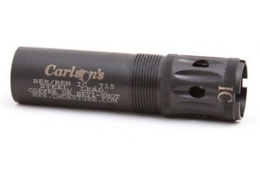 Image of Carlson's Choke Tubes Beretta/Benelli 12 Gauge Ported Sporting Clay Choke Tube, Improved Cylinder 15593