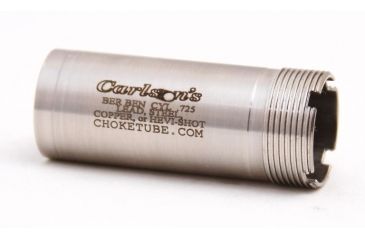 Image of Carlson's Choke Tubes Beretta/Benelli 12 Gauge Replacement Flush Mount Choke Tube, Cylinder 16611