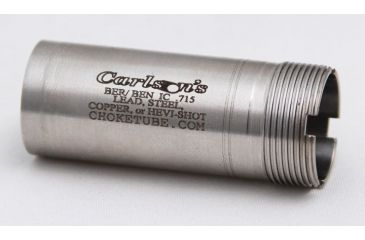 Image of Carlson's Choke Tubes Beretta/Benelli 12 Gauge Replacement Flush Mount Choke Tube, Improved Cylinder 16613