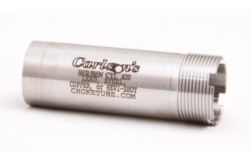 Image of Carlson's Choke Tubes Beretta/Benelli 20 Gauge Replacement Flush Mount Choke Tube, Cylinder 10611