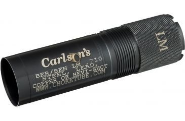Image of Carlson's Choke Tubes Beretta/Benelli Mobil 12ga Black Sporting Clay Light Modified 25514