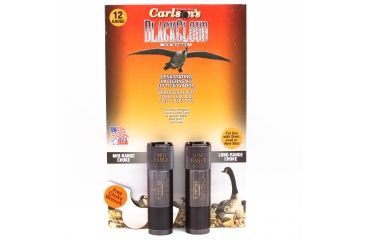 Image of Carlson's Choke Tubes Black Cloud Remington 12ga 2 Pack MR &amp; LR, Titanium 09104