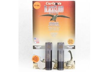 Image of Carlson's Choke Tubes Black Cloud Remington 20ga 2 Pack MR &amp; LR, Titanium 09124