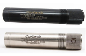 Image of Carlson's Choke Tubes Browning Invector DS 12 Gauge Sporting Clays Choke Tube, Black, Stainless