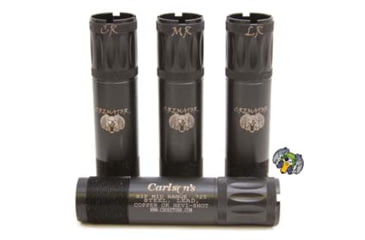 Image of Carlsons Choke Tubes Cremator Non-Ported 12 Gauge Browning Invector Plus Waterfowl Choke Tubes - 3 Pack Close Range, Medium Range &amp; Long Range, Black, 11629