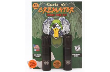 Image of Carlson's Choke Tubes Cremator Non-Ported Choke Tubes for Remington Pro Bore 2 PK MR &amp; LR 11652