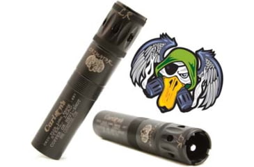 Image of Carlsons Choke Tubes Cremator Ported 12 Gauge Benelli Crio/Crio Plus Waterfowl Choke Tubes - 3 Pack Close Range, Medium Range &amp; Long Range, Black, 11509