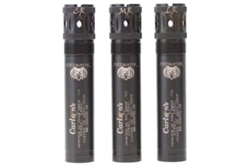 Image of Carlsons Choke Tubes Cremator Ported 12 Gauge Browning Invector DS Waterfowl Choke Tubes - 3 Pack Close Range, Medium Range &amp; Long Range, Black, 11579