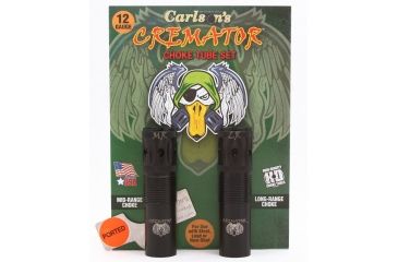 Image of Carlson's Choke Tubes Cremator Ported Choke Tubes for Remington Pro Bore 2 PK MR &amp; LR 11552