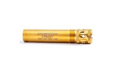 Image of Carlsons Choke Tubes Gold Competition Target Ported Sporting Clays Choke Tube, Browning Invector DS, 12 gauge, Cylinder, Gold, 18911